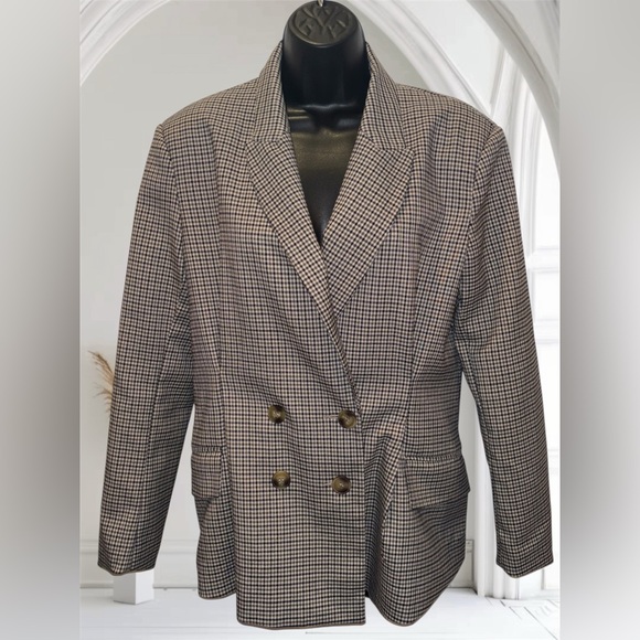 H&M Double Breasted Blazer LIKE NEW - Picture 3 of 6